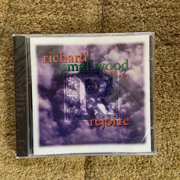 Rejoice - Richard Smallwood With Vision CD - Picture 1 of 2